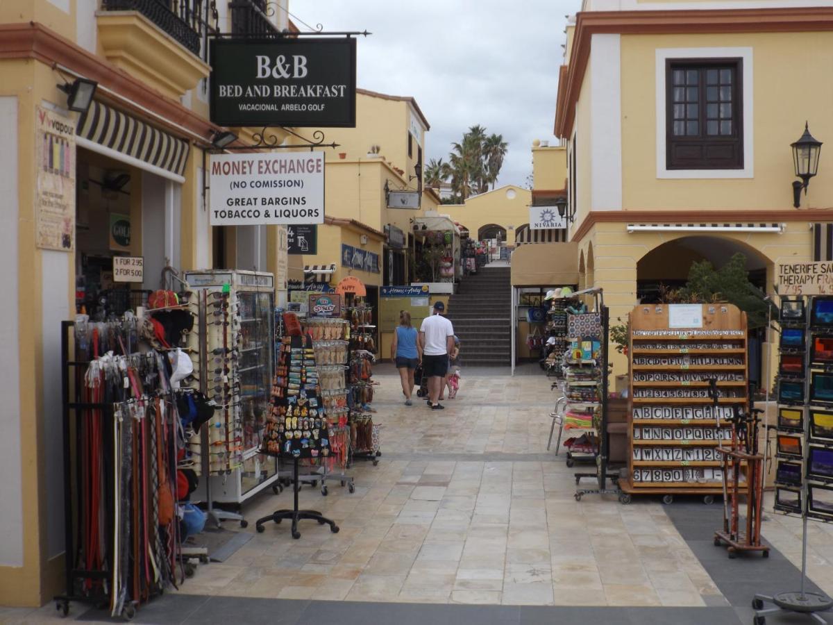 Bed and Breakfast Vacacional Arbelo Golf San Miguel de Abona Exterior foto